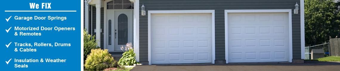 Garage door repair