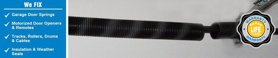 Broken Garage Door Springs