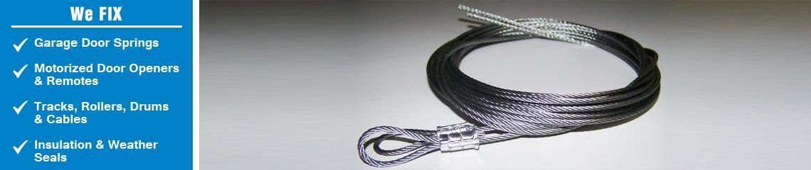 Garage Door Cable Repair
