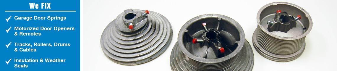 Garage Door Drum Replacement
