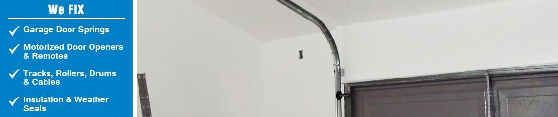Bent Garage Door Tracks