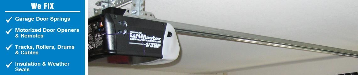 Garage Door Opener Repair
