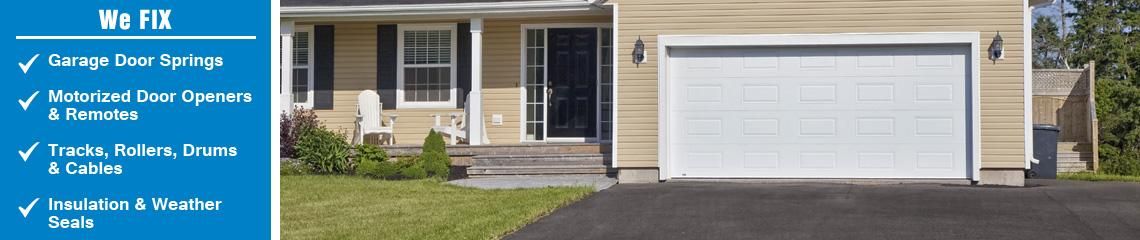 Garage Door Opener Inspection