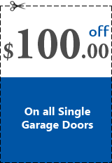 Single garage doors