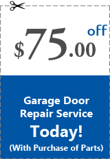 Garage door repair service