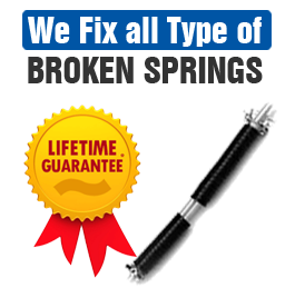 Fix broken springs